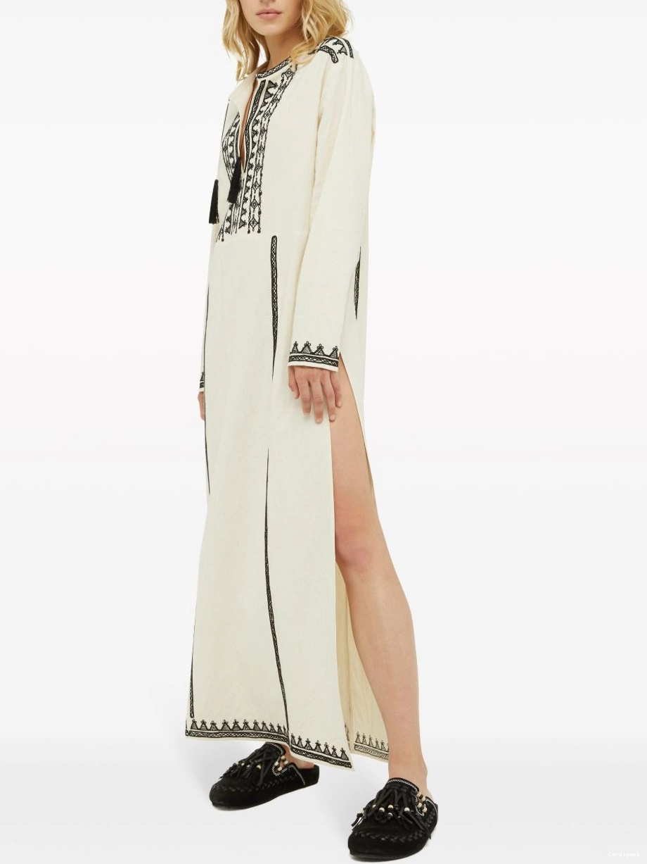 Cheap embroidered dress Women Alanui Akasha cotton-blend 0403